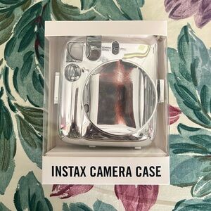 NWT Silver Metallic Instax Mini 12 Camera Shell